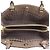 Borsa Louis Vuitton Montaigne MM Taupe - vista 5