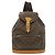 Zaino Louis Vuitton Montsouris GM Monogramma