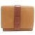 Loewe Anagram Tri-fold Leather Wallet Brown
