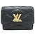 Louis Vuitton Rosalie Münzbeutel Schwarz