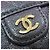 Cartera tríptico Matelassé Coco Mark de Chanel Negro Púrpura Metálico - vista 13