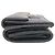 Cartera tríptico Matelassé Coco Mark de Chanel Negro Púrpura Metálico - vista 3