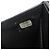 Cartera tríptico Matelassé Coco Mark de Chanel Negro Púrpura Metálico - vista 8
