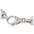 Bracciale Pebble Link Tiffany & Co. Argento - vista 4