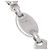 Bracciale Pebble Link Tiffany & Co. Argento - vista 5