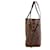 Borsa Tote Louis Vuitton Neverfull MM Damier ebene - vista 3