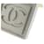Orecchini a clip Chanel Coco Mark Argento  - vista 6