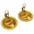 Orecchini a clip Chanel Coco Mark D'oro  - vista 3