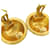 Orecchini a clip Chanel Coco Mark D'oro  - vista 5
