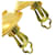 Orecchini a clip Chanel Coco Mark D'oro  - vista 6