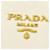 Borsa a tracolla con logo Prada Bianco - vista 8