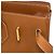 Hermès Borsa Hermes Birkin 30 Gold D'oro - vista 21