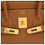 Hermès Borsa Hermes Birkin 30 Gold D'oro - vista 24