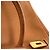 Hermès Borsa Hermes Birkin 30 Gold D'oro - vista 25