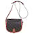 Céline Borsa a Spalla Celine Triomphe Marrone  - vista 1