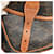Céline Borsa a Spalla Celine Triomphe Marrone  - vista 10