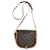 Céline Borsa a Spalla Celine Triomphe Marrone  - vista 2