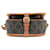 Céline Borsa a Spalla Celine Triomphe Marrone  - vista 4
