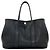 Hermès Borsa Hermes Garden Party TPM Nero - vista 2