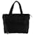 Borsa a mano Prada PRADA Logo Ribbon Nero