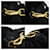 Borsa a mano Prada PRADA Logo Ribbon Nero - vista 13