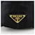 Borsa a mano Prada PRADA Logo Ribbon Nero - vista 15