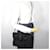 Borsa a mano Prada PRADA Logo Ribbon Nero - vista 17