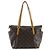 Borsa Tote Louis Vuitton Totally PM M56688 Marrone Monogramma