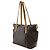 Borsa Tote Louis Vuitton Totally PM M56688 Marrone Monogramma - vista 2