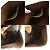 Borsa Tote Louis Vuitton Totally PM M56688 Marrone Monogramma - vista 7