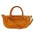 Louis Vuitton Danura PM Handtasche Orange Grau