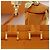 Louis Vuitton Danura PM Handtasche Orange Grau - Ansicht 12