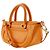 Louis Vuitton Danura PM Handtasche Orange Grau - Ansicht 2