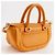 Louis Vuitton Danura PM Handtasche Orange Grau - Ansicht 3