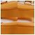 Louis Vuitton Danura PM Handtasche Orange Grau - Ansicht 4