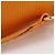 Louis Vuitton Danura PM Handtasche Orange Grau - Ansicht 7