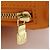 Louis Vuitton Danura PM Handtasche Orange Grau - Ansicht 8