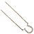 Collana Metro Horseshoe di Tiffany & Co. Rosa