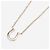 Collana Metro Horseshoe di Tiffany & Co. Rosa - vista 3