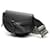 Borsa a tracolla mini Loewe Gate Dual Nero