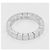 Anello Lanières Cartier in oro bianco 18K - vista 7