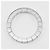 Anello Lanières Cartier in oro bianco 18K - vista 8