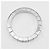 Anello Lanières Cartier in oro bianco 18K - vista 9