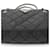 Prada gesteppte Nylon-Schultertasche Schwarz - Ansicht 4