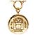 Chanel 31 RUE CAMBON Cambon Vintage Rogue Chain Necklace D'oro