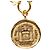 Chanel 31 RUE CAMBON Cambon Vintage Rogue Chain Necklace D'oro - vista 2