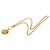 Chanel 31 RUE CAMBON Cambon Vintage Rogue Chain Necklace D'oro - vista 3