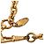 Chanel 31 RUE CAMBON Cambon Vintage Rogue Chain Necklace D'oro - vista 4