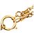 Chanel 31 RUE CAMBON Cambon Vintage Rogue Chain Necklace D'oro - vista 5