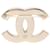 Timeless Spilla Chanel Coco Mark Bicolore Nero Rosa D'oro - vista 2